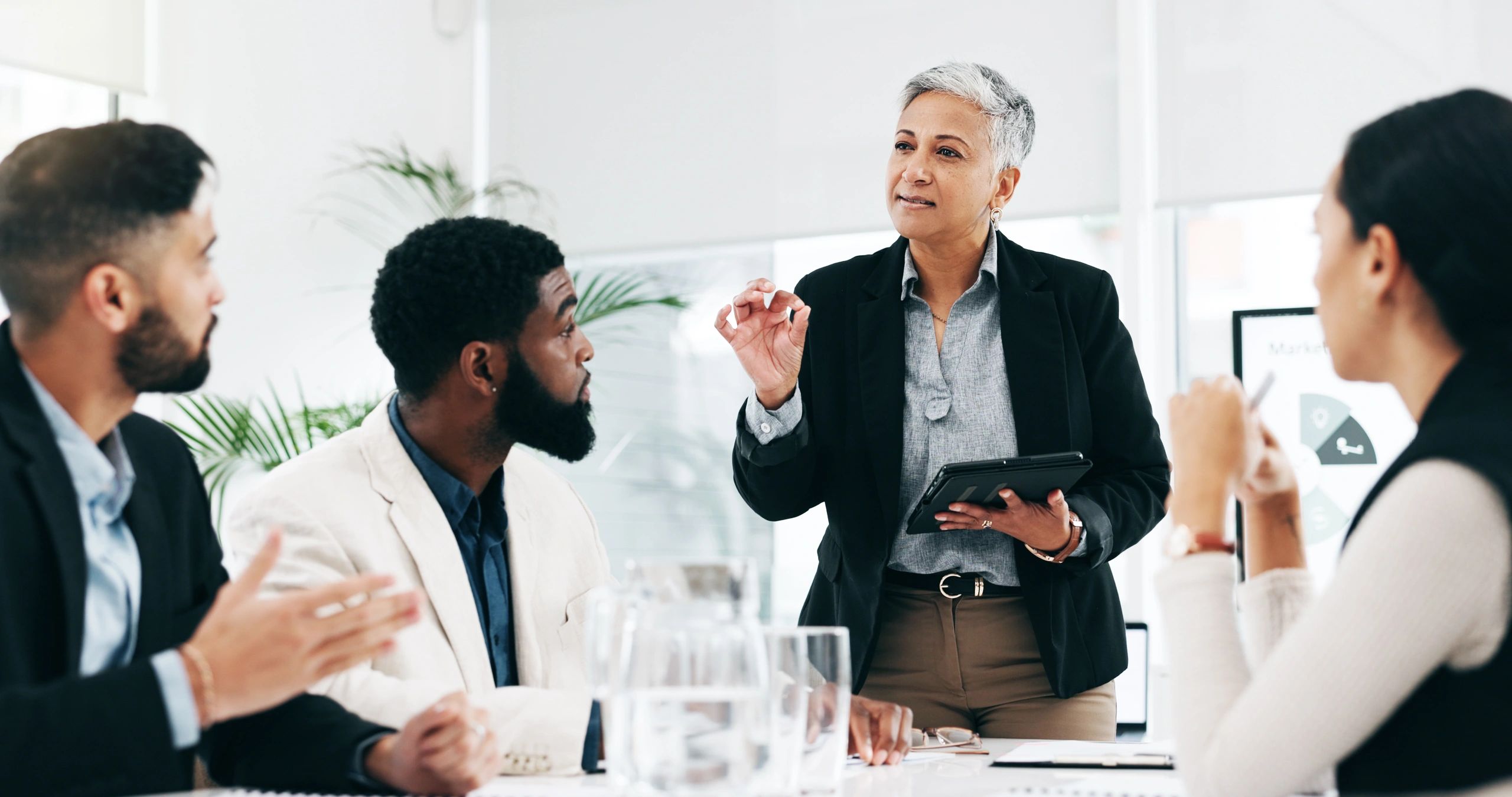servant leadership consulting professional meeting