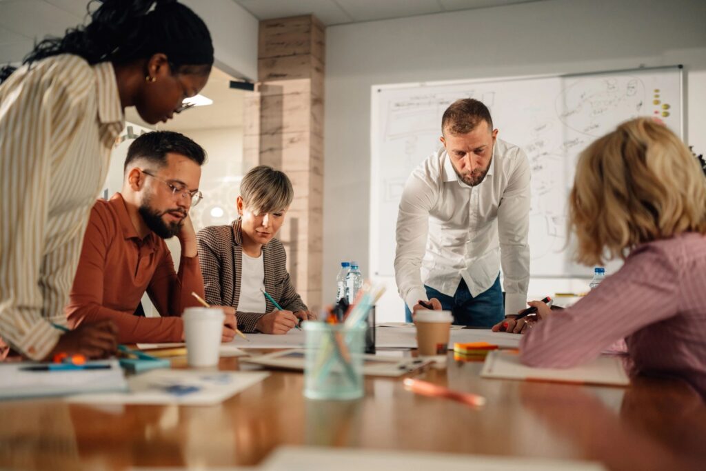 modern leadership executive team development
