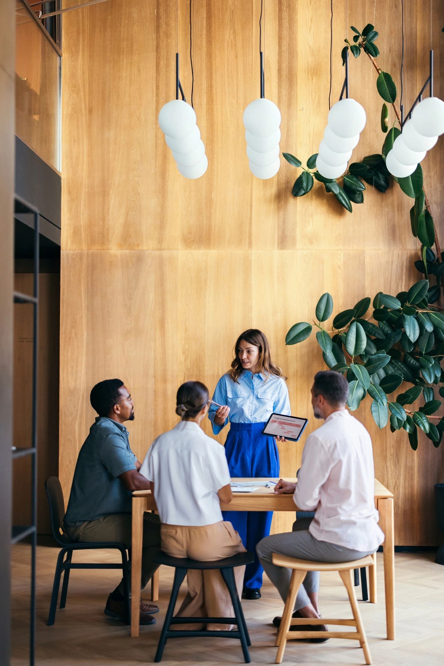 executive leadership modern office